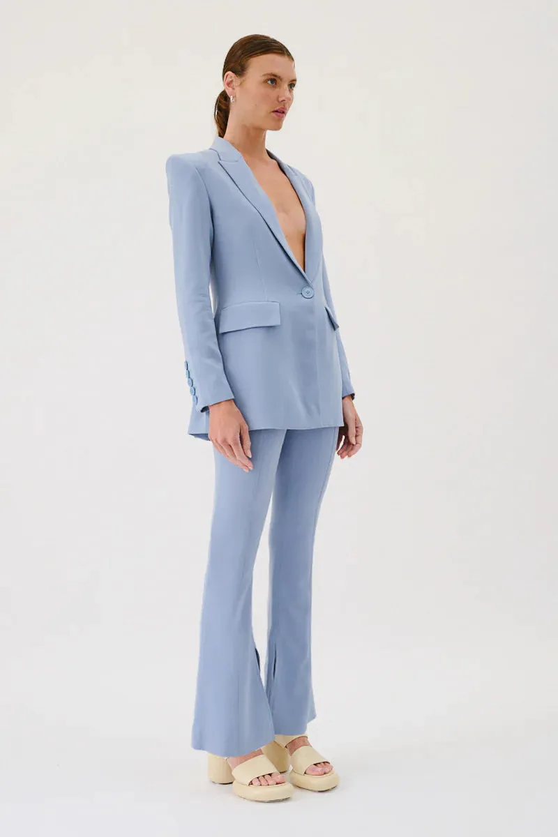 Suboo Remi Flared Pants - Blue