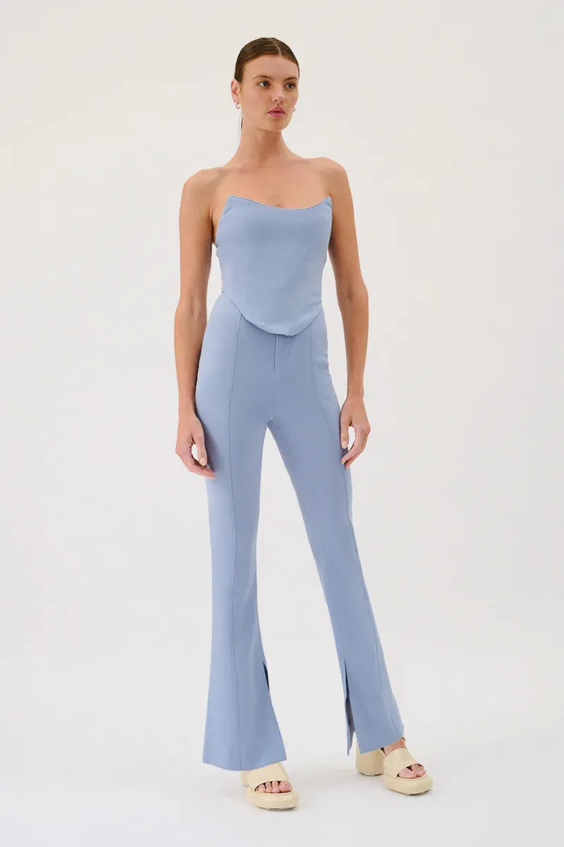 Suboo Remi Flared Pants - Blue