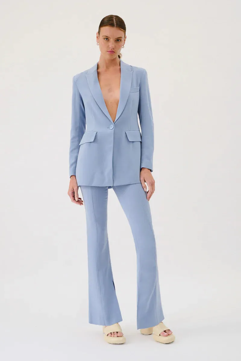 Suboo Remi Flared Pants - Blue