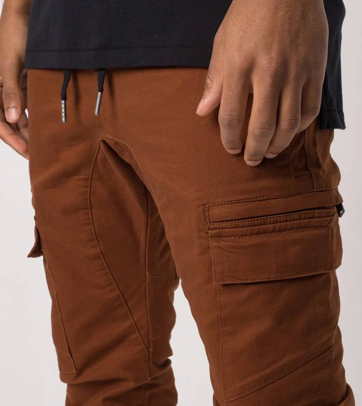 Sureshot Cargo Jogger Dark Bronze - Sale