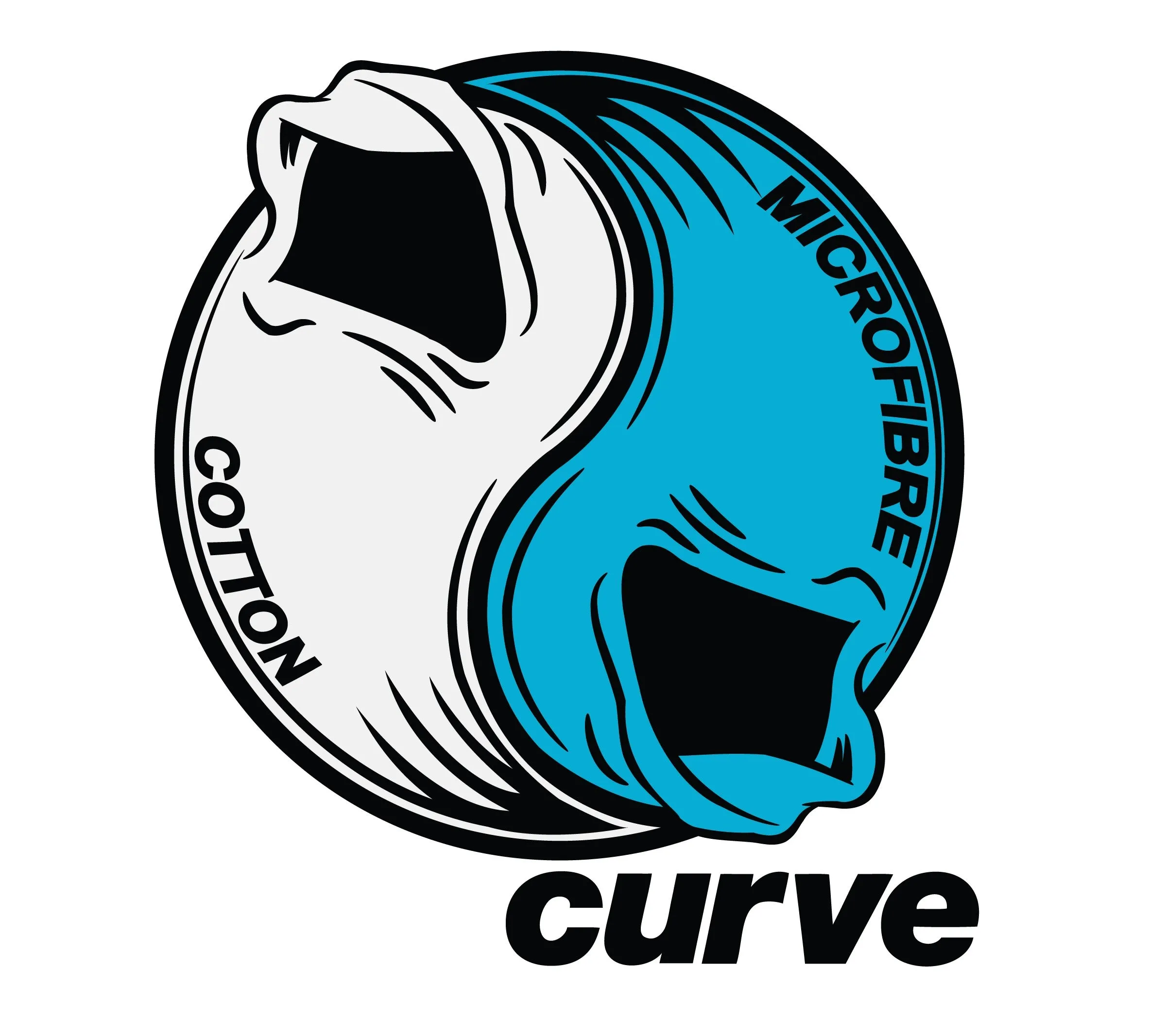 Surf Poncho Towel - *new* Cotton / MF Yinyang