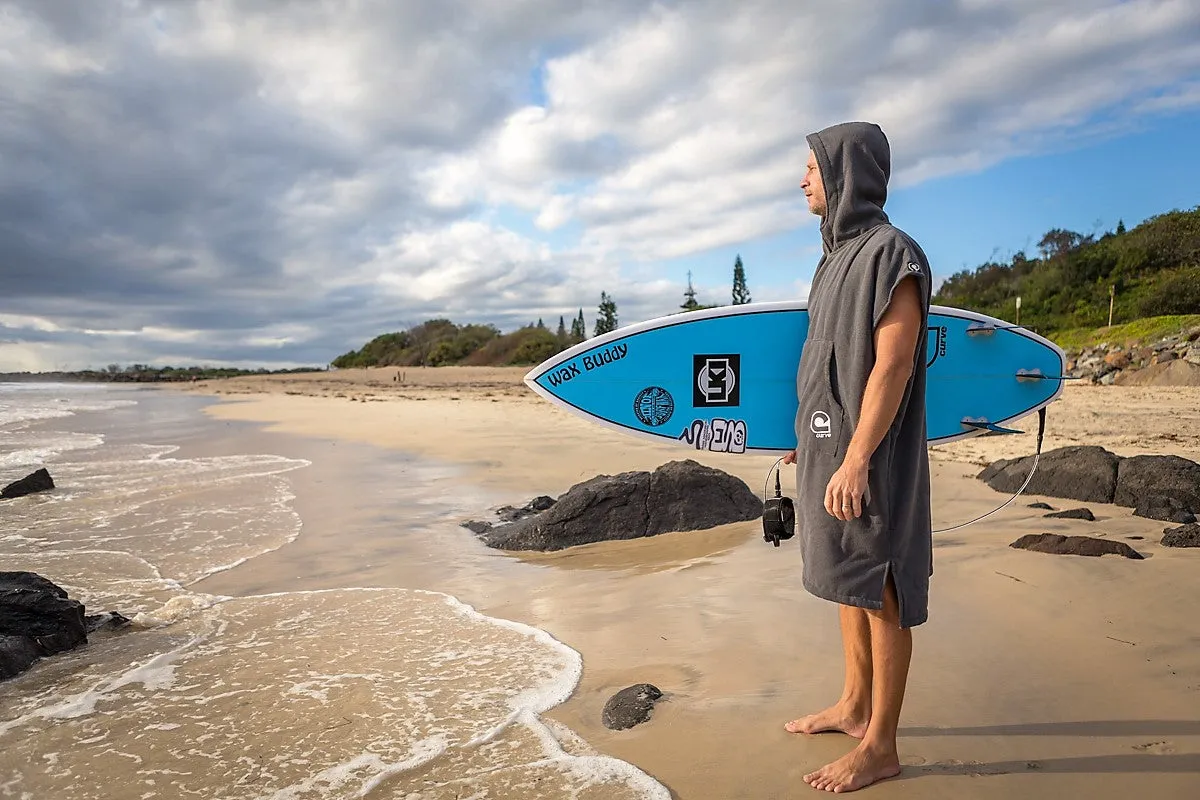 Surf Poncho Towel - *new* Cotton / MF Yinyang
