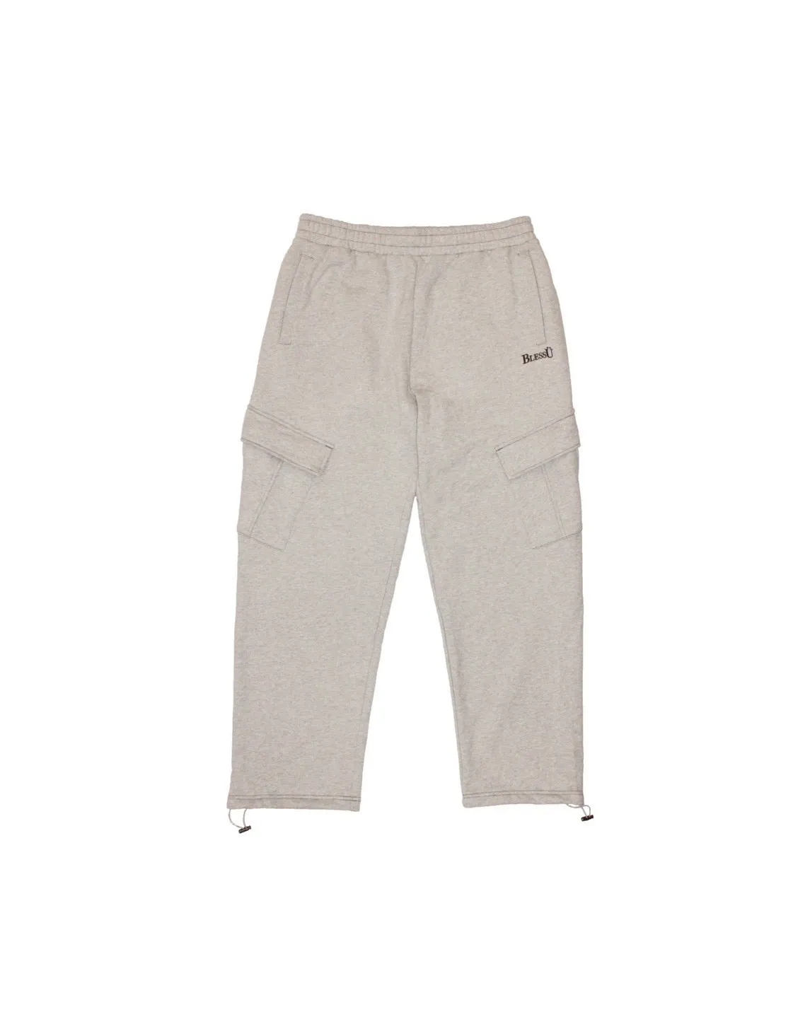 tech cargo sweat pants