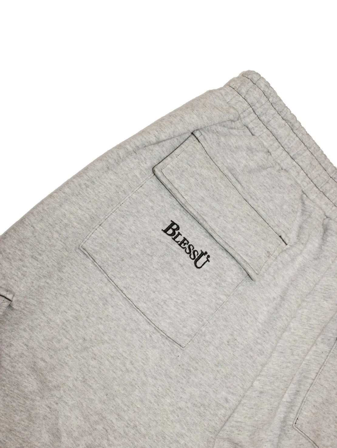 tech cargo sweat pants