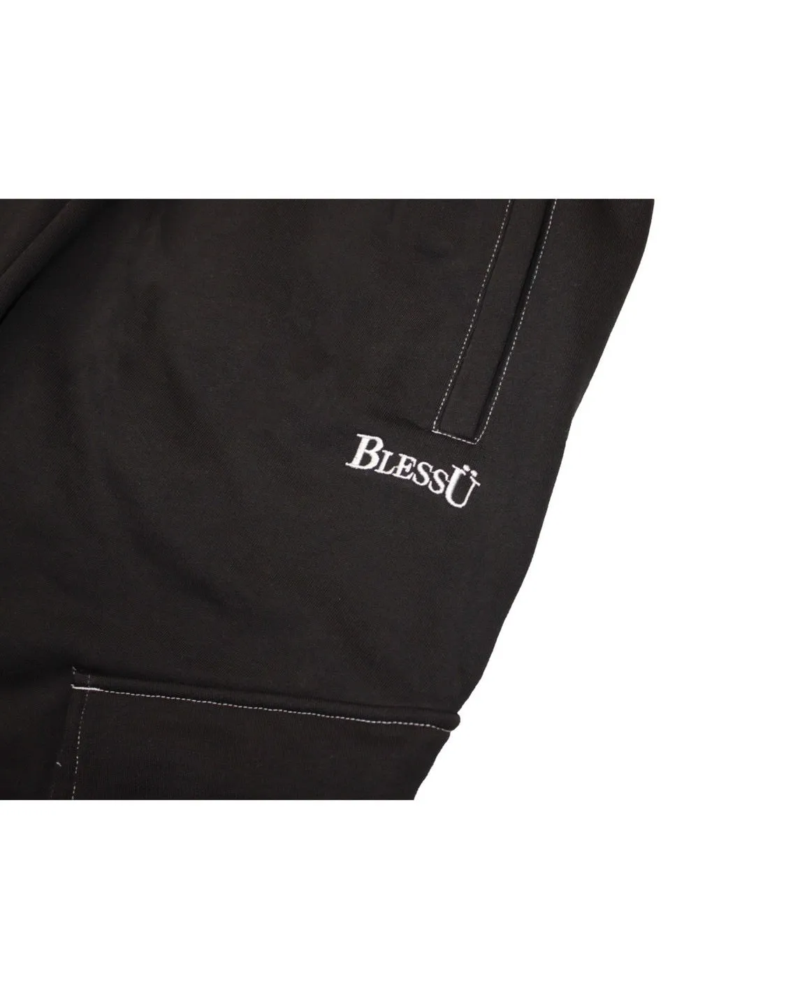 tech cargo sweat pants
