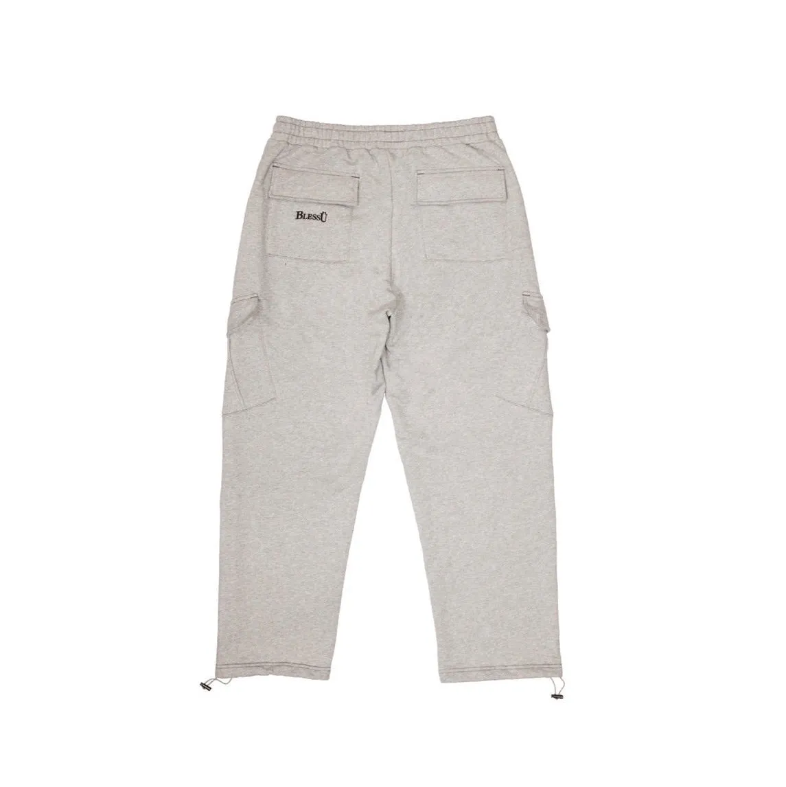 tech cargo sweat pants