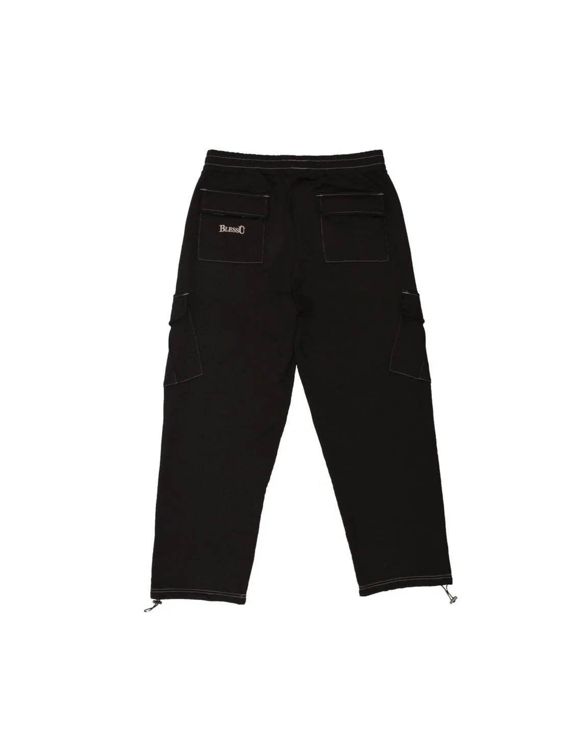 tech cargo sweat pants