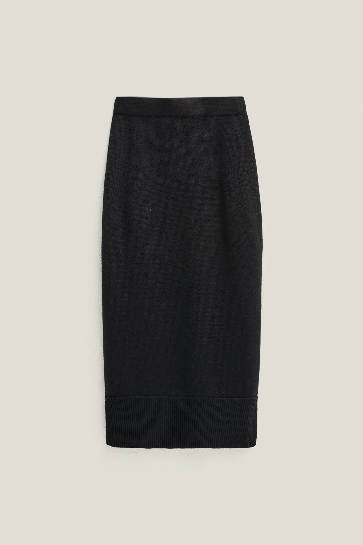 The Merino Wool Pencil Skirt