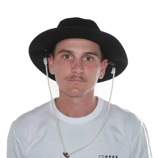 THE MICK BUSH HAT / BLACK