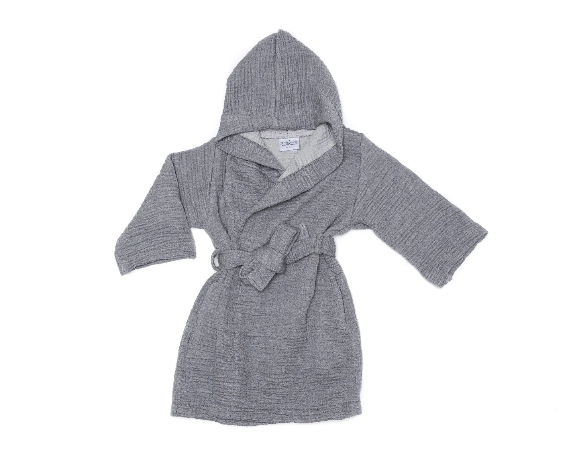 The Piper Kids Bath Robe