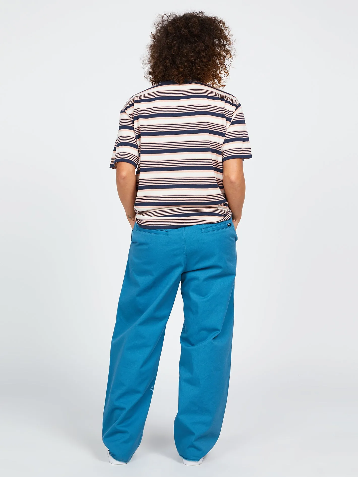 Thisthatthem Skate Pants - Harbor Blue