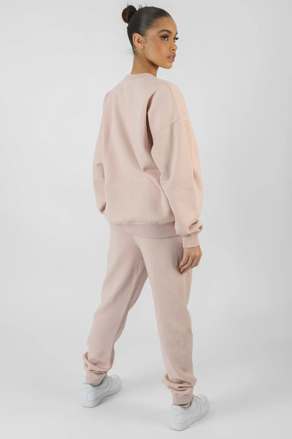 Washed Kaiia 90'S Joggers Stone