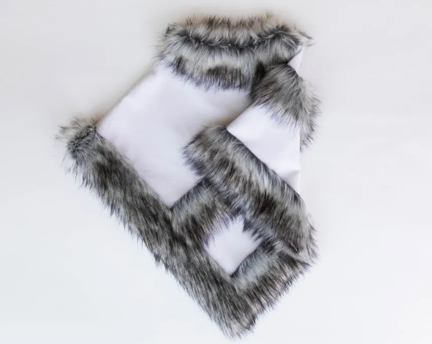 White Wolf Poncho