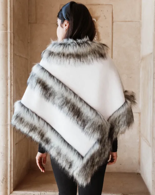 White Wolf Poncho