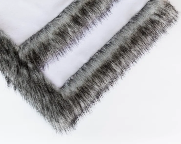 White Wolf Poncho