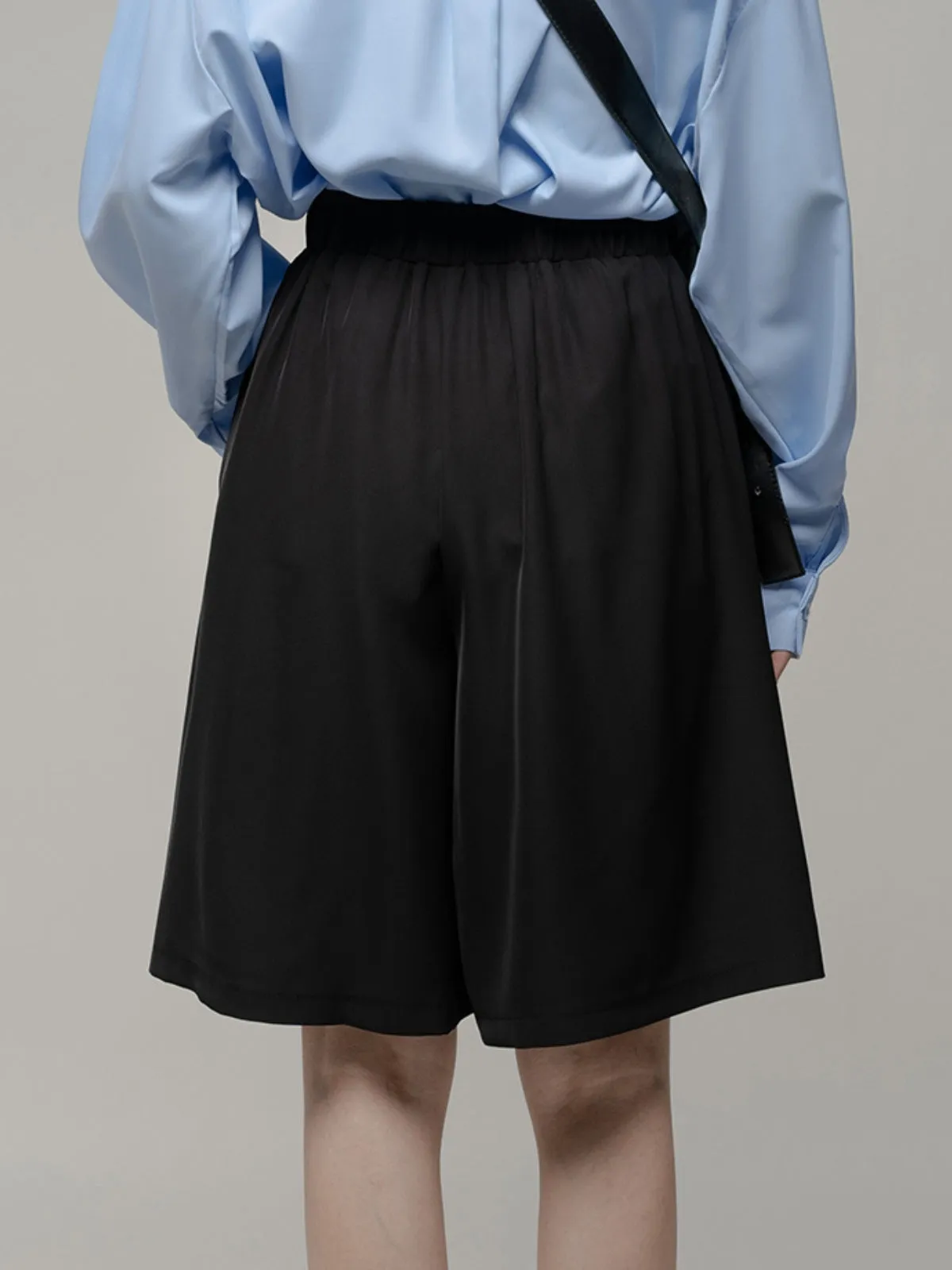 WLS Three Quarter Loose Trouser Pants