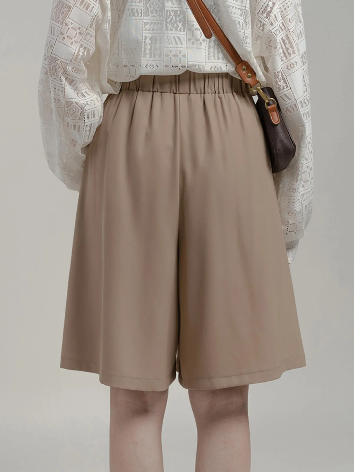 WLS Three Quarter Loose Trouser Pants