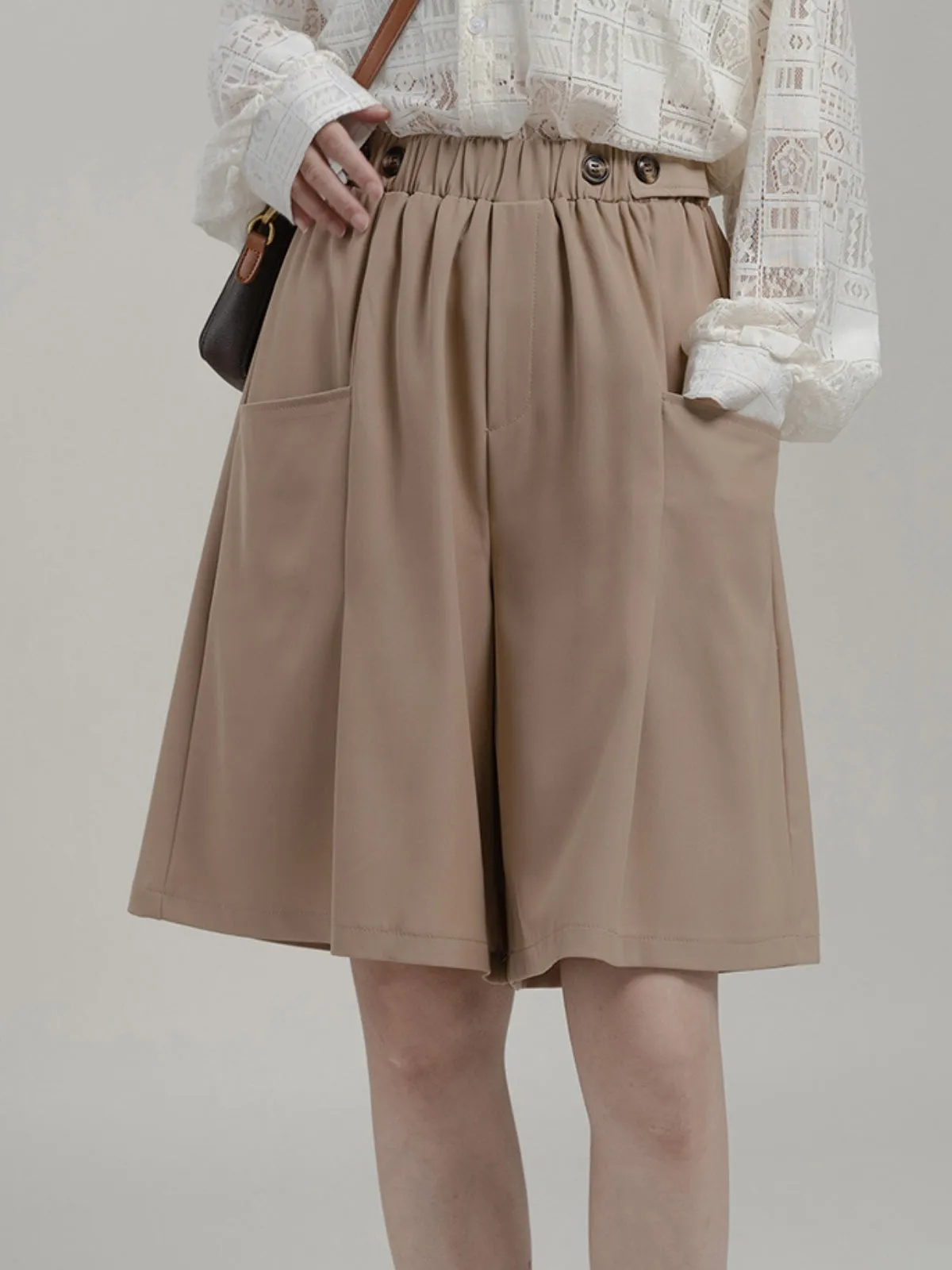 WLS Three Quarter Loose Trouser Pants