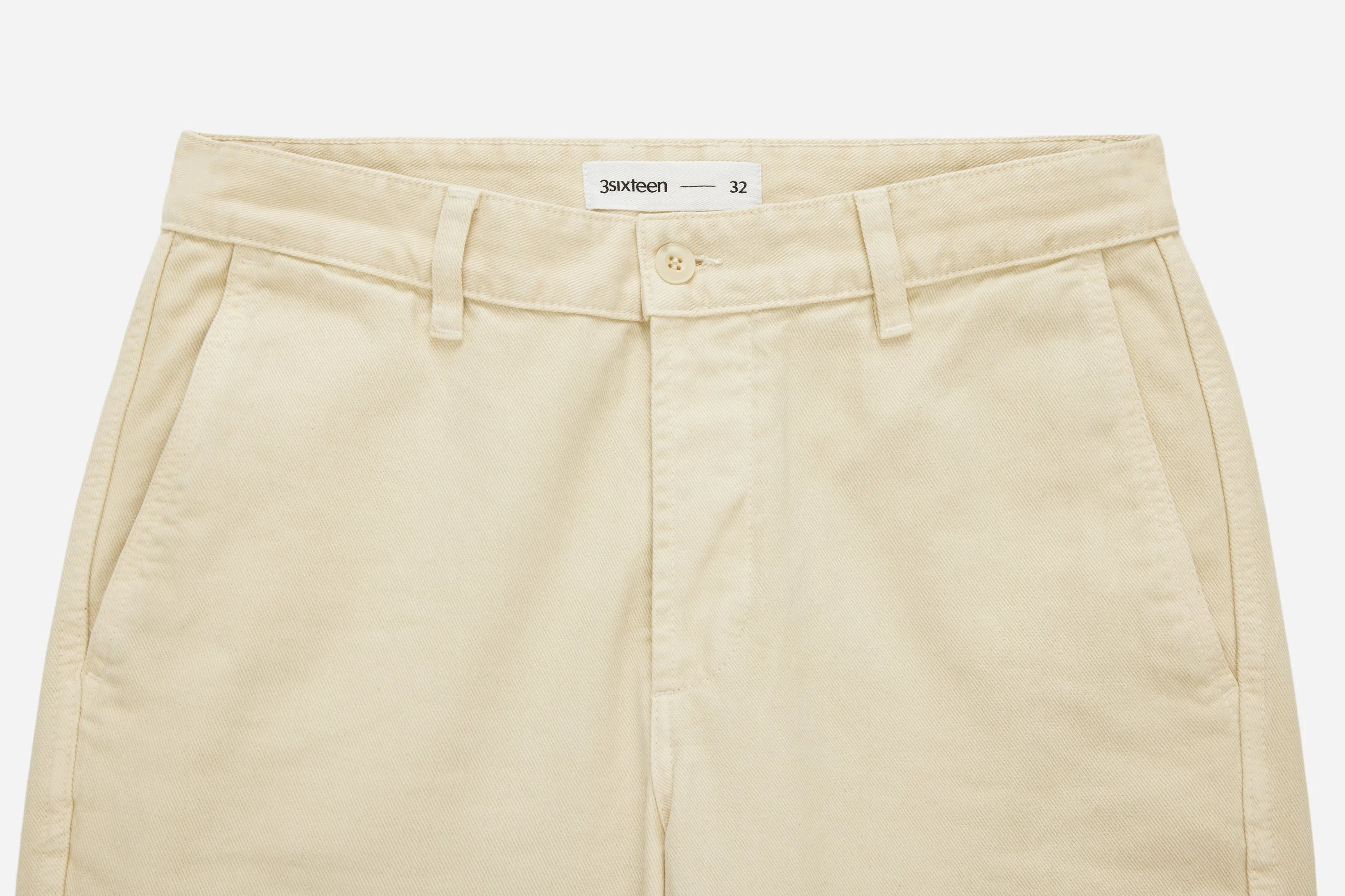 Work Pant ~ Ecru Twill